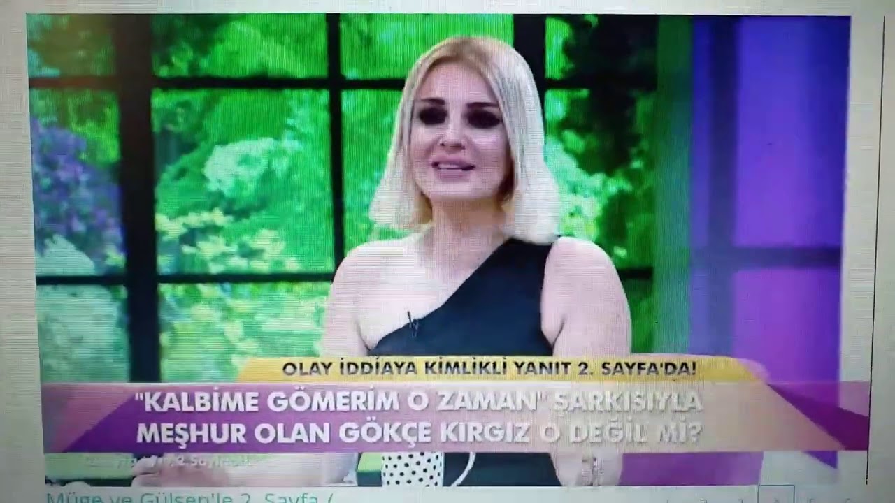Gökçe Kırgız