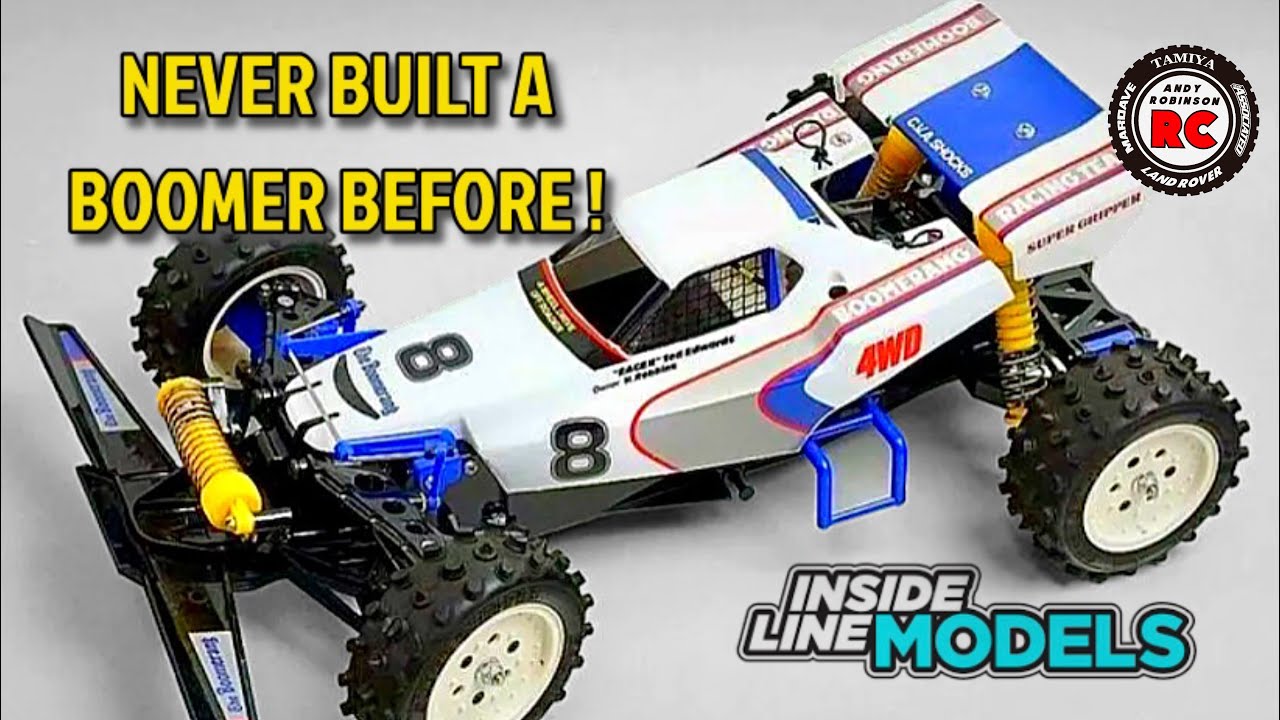 E314: Tamiya Boomerang Re-Release. What Am I Doing With This One Then? (paid promotion)
