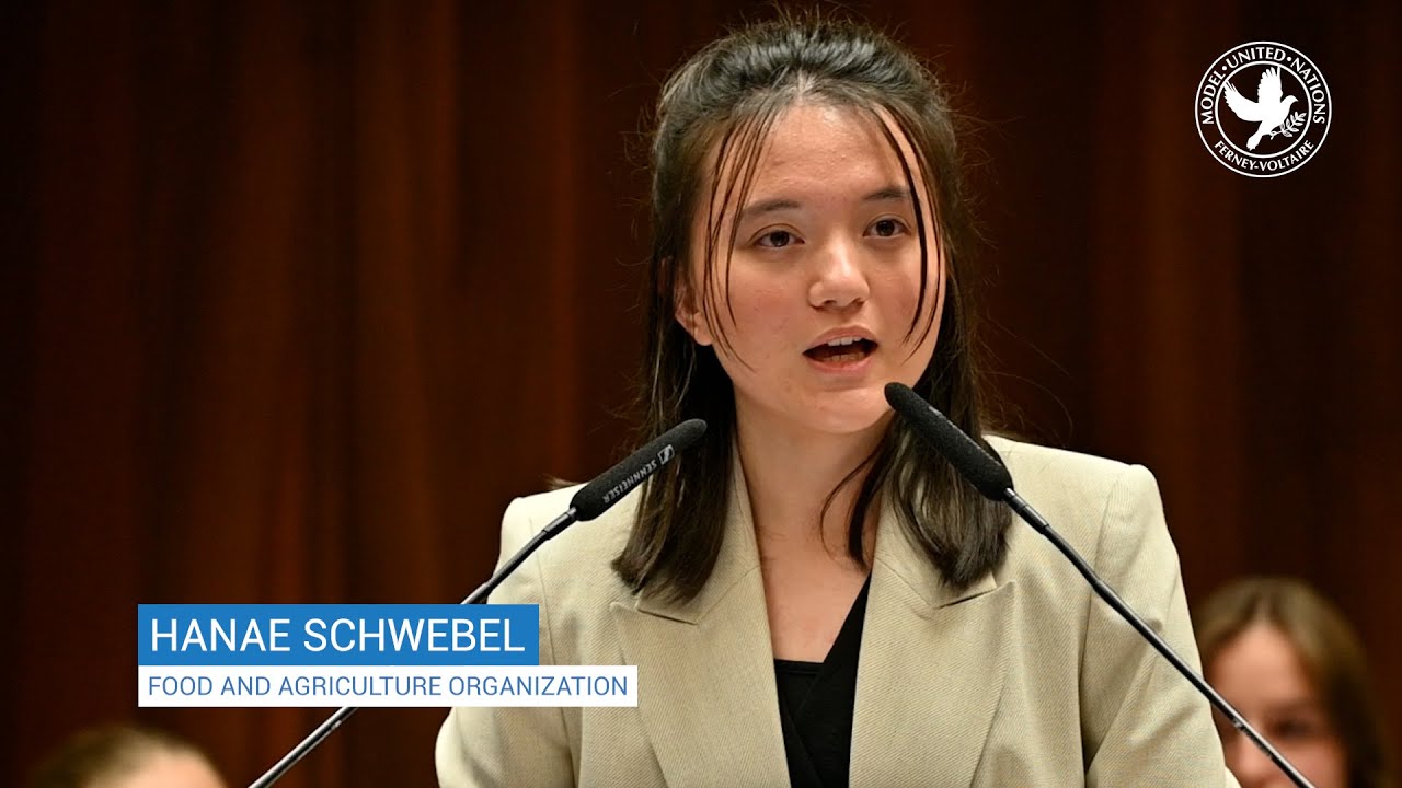 Hanae Schwebel, Closing Ceremony | FerMUN 2026