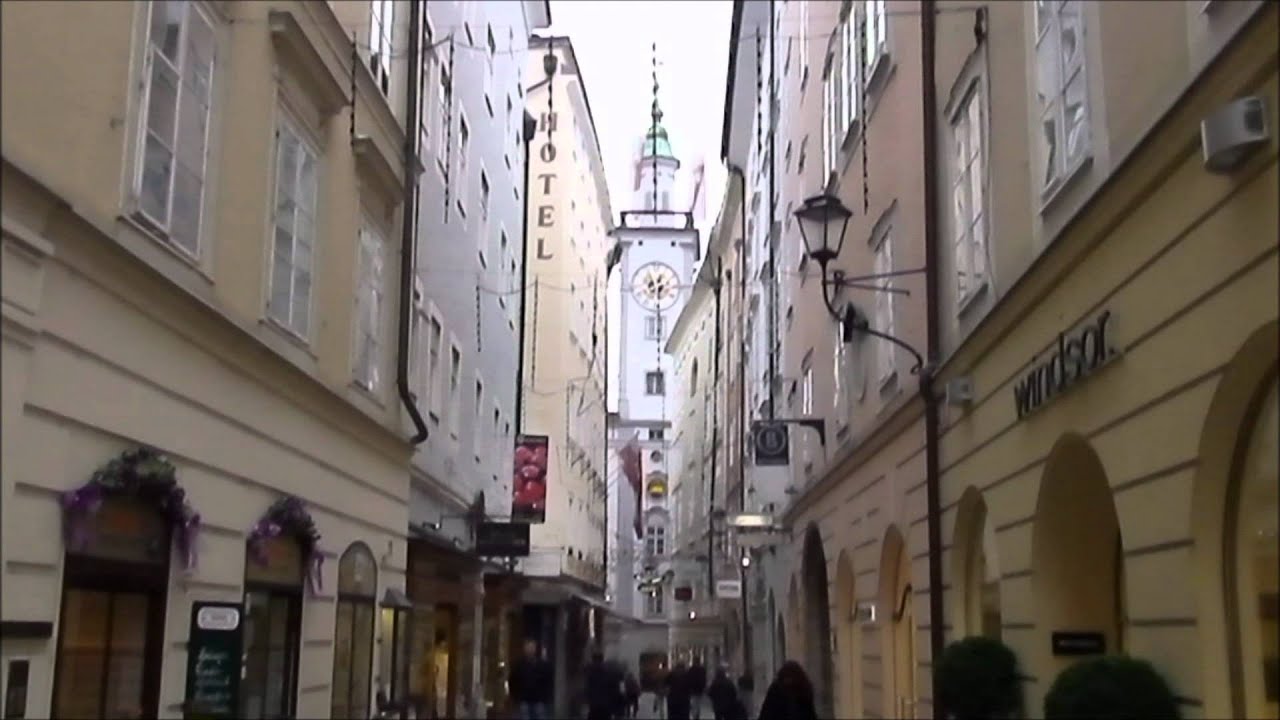 A Video Tour of Salzburg, Austria (along with views of Sch&ouml;nau am K&ouml;nigsee and Berchtesgaden)