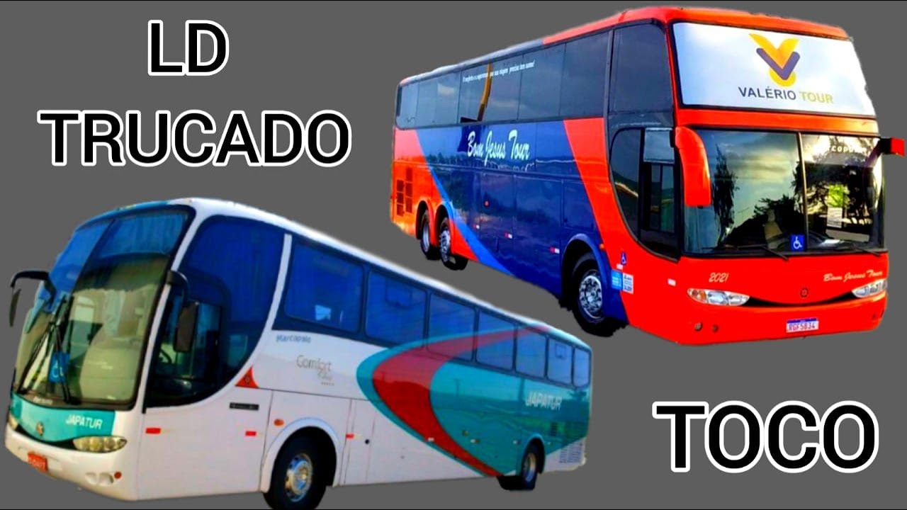 &Ocirc;NIBUS RODOVI&Aacute;RIO LD E G6 TOCO A VENDA