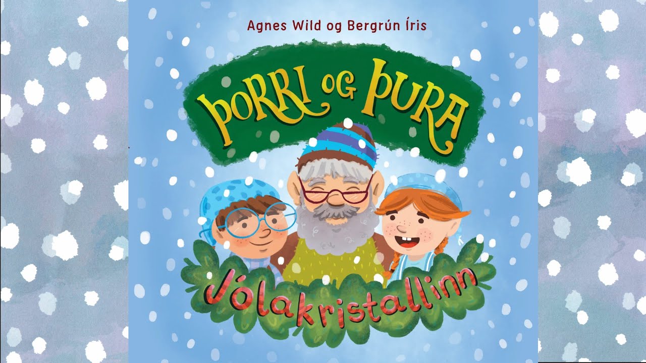 Þorri og Þura og jólakristallinn-ÍTM