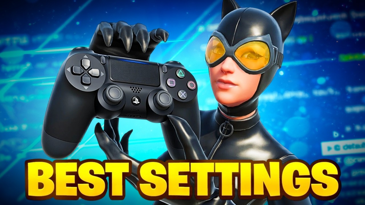 NEW BEST Controller SETTINGS +  Sensitivity For Fortnite Chapter 7! (PS4/PS5/XBOX/PC)