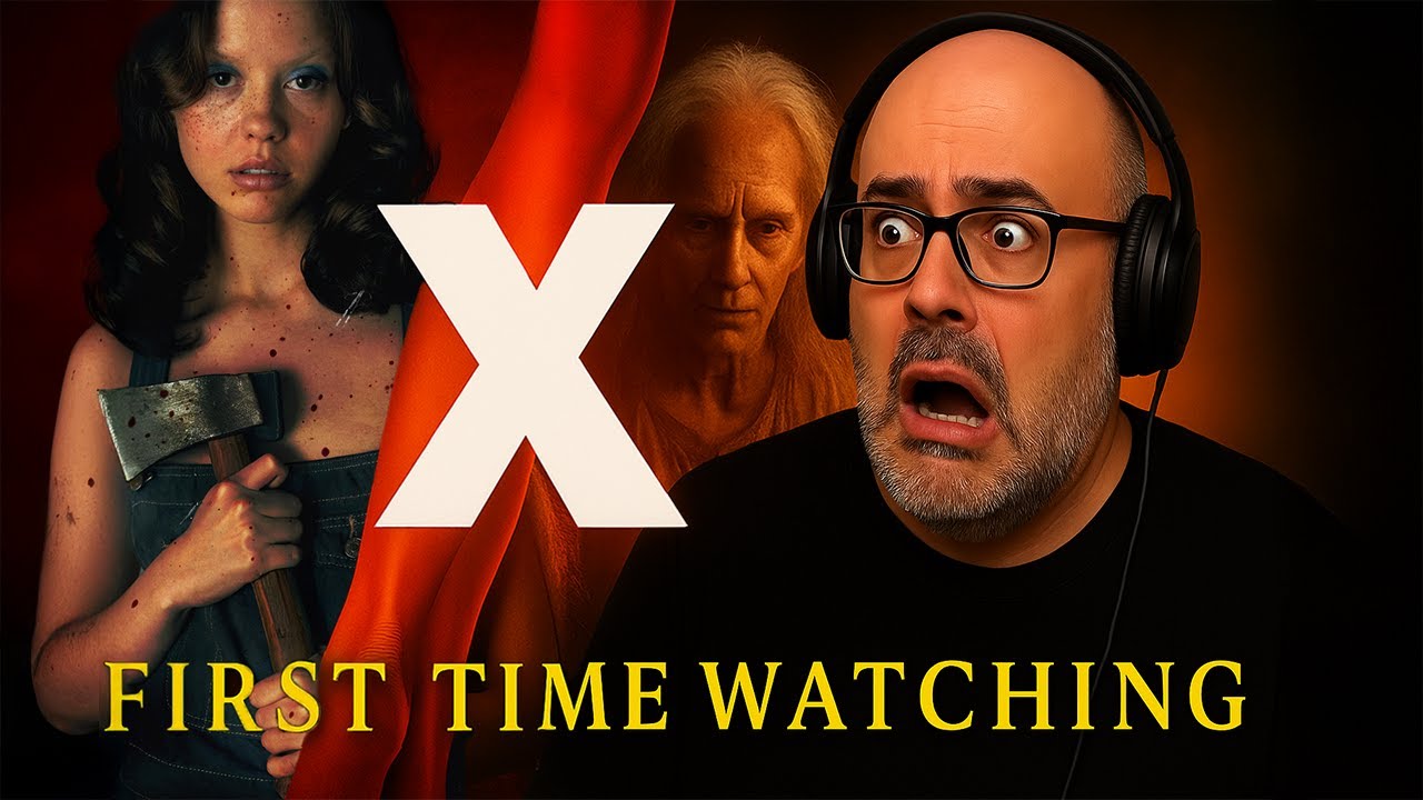 X (2022) | First Time Watching Horror Movie Reaction &ndash; Grindhouse Horror Shock
