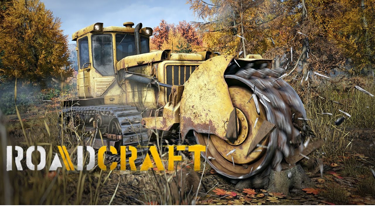 Aftermath Senario 26% to 100% Completed | RoadCraft Release 1st playthrough