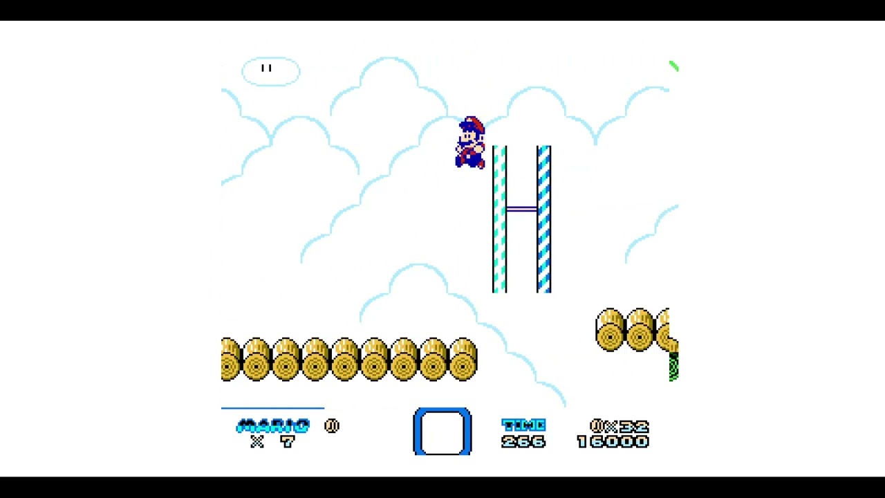 Super Mario World NES Improvement v1.4 - 4-1 (Original: Butter Bridge 2)