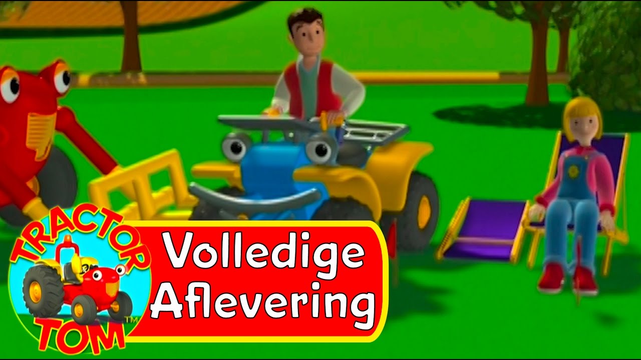 Tractor Tom - 40 De Schapenrace (Volledige Aflevering - Nederlands)