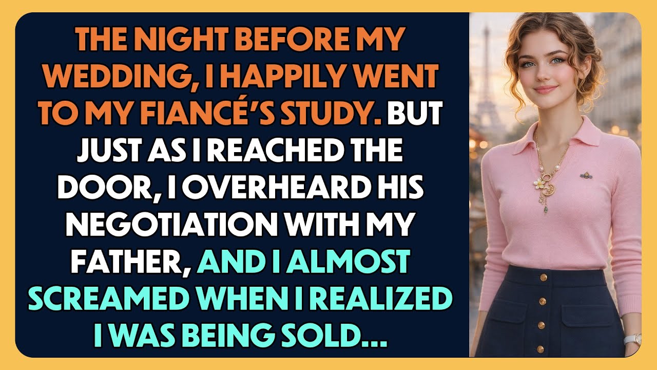 At My Fiancé’s House, I Overheard Him Buying Me From My Dad—And The Truth Shattered Me…