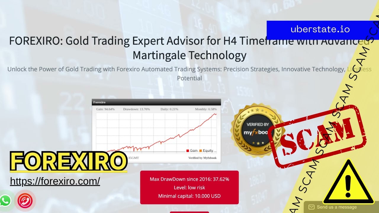 🚨 ForexIro.com &ndash; SCAM Broker Review | Fake Profits, No License & Blocked Withdrawals 💸⚠️