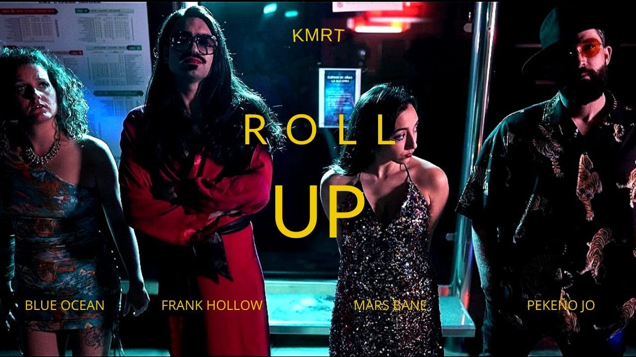 EL KAMAROTE - Roll Up ft Asheerah ( Prod. J Grooves)
