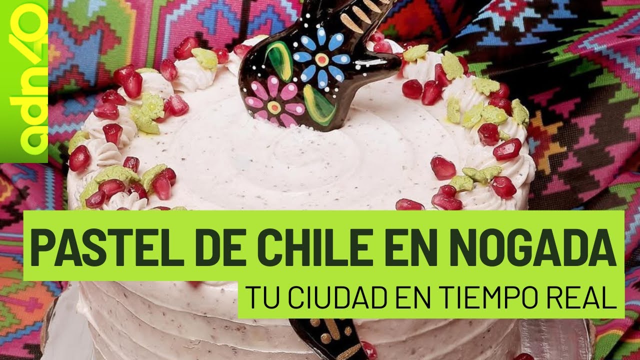 Descubre el pastel de chile en nogada de Mielmesabe l Tu ciudad en tiempo real