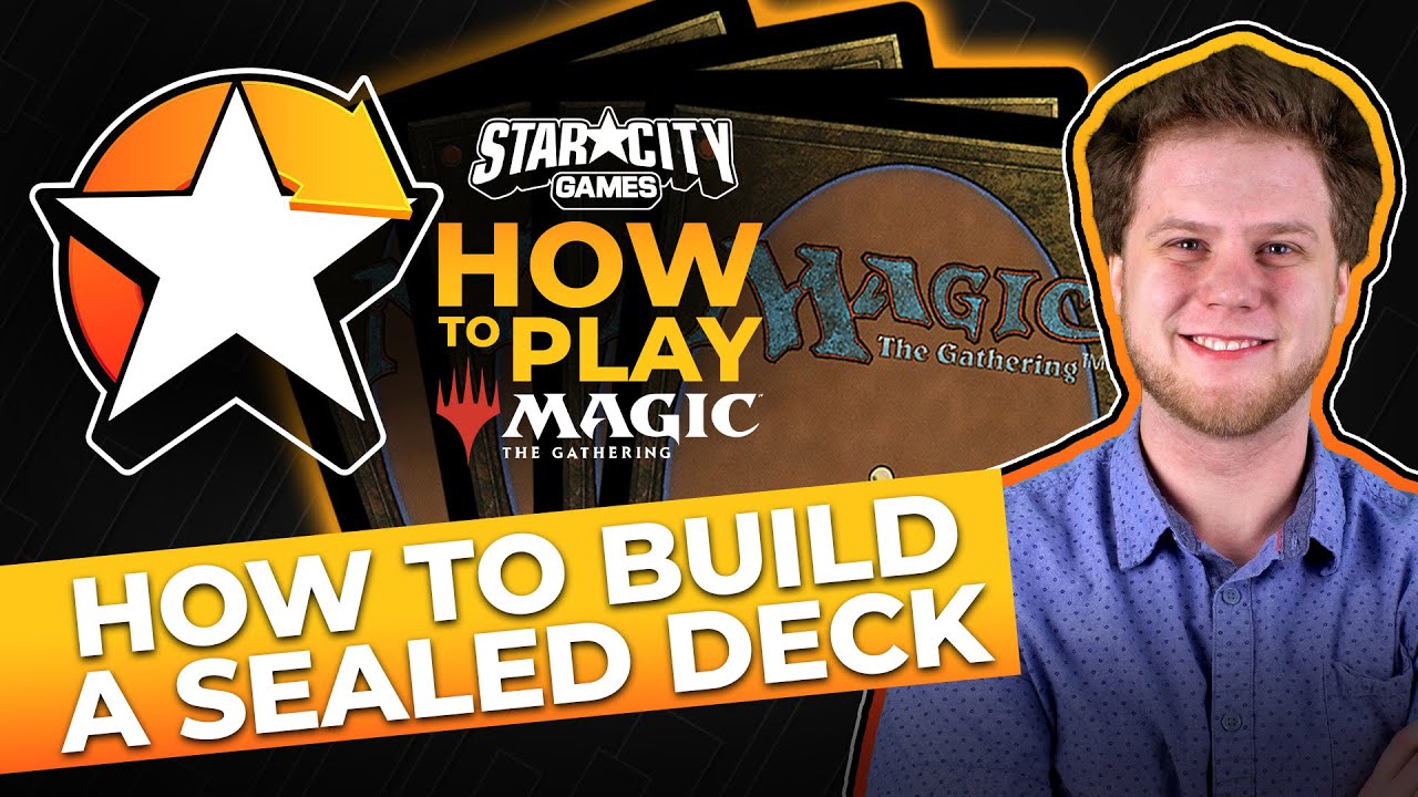 How to Play Magic: The Gathering | Sealed Deck