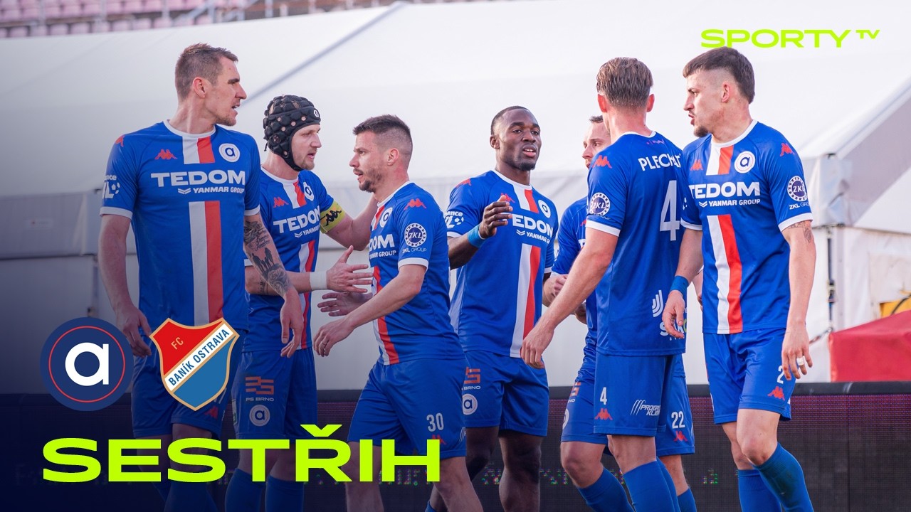 SK Artis Brno vs. FC Baník Ostrava B 1:0 | Chance Národní Liga | 18. kolo | SESTŘIH