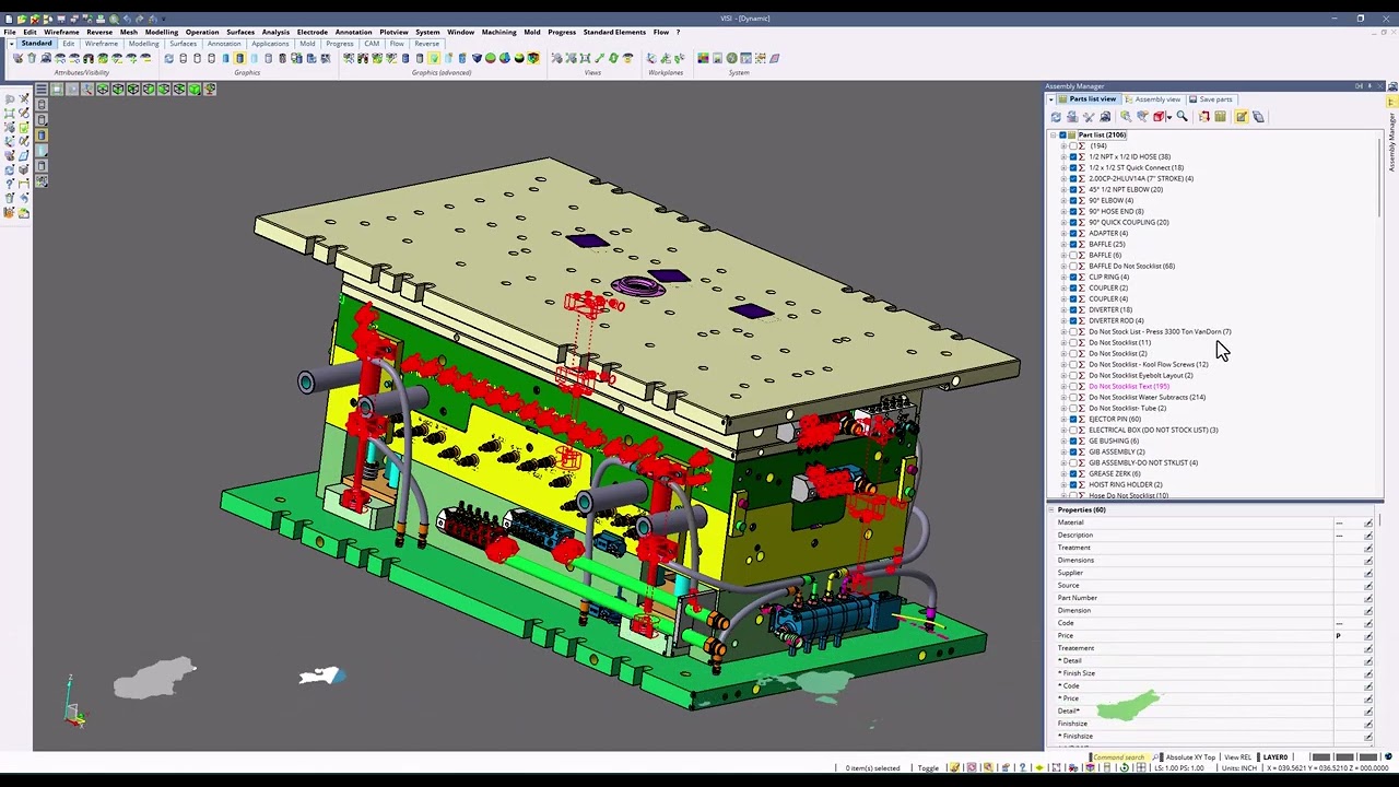 VISI: Assembly View Importing