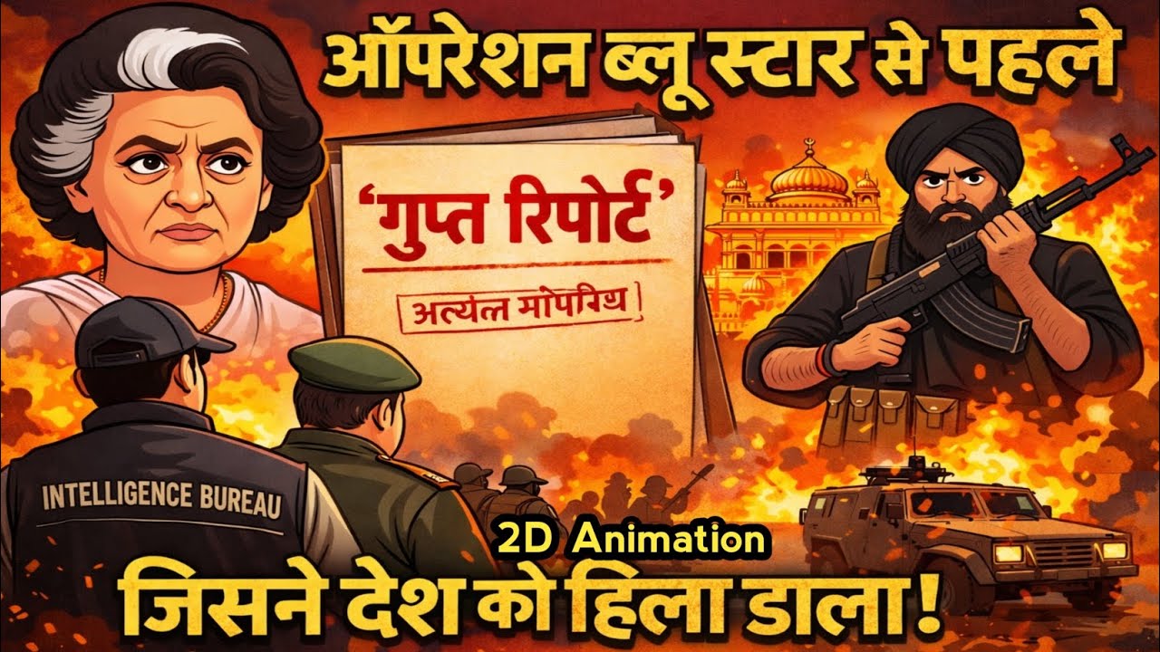 Operation Blue Star 1984: The &lsquo;Top Secret&rsquo; File That Changed India&rsquo;s History