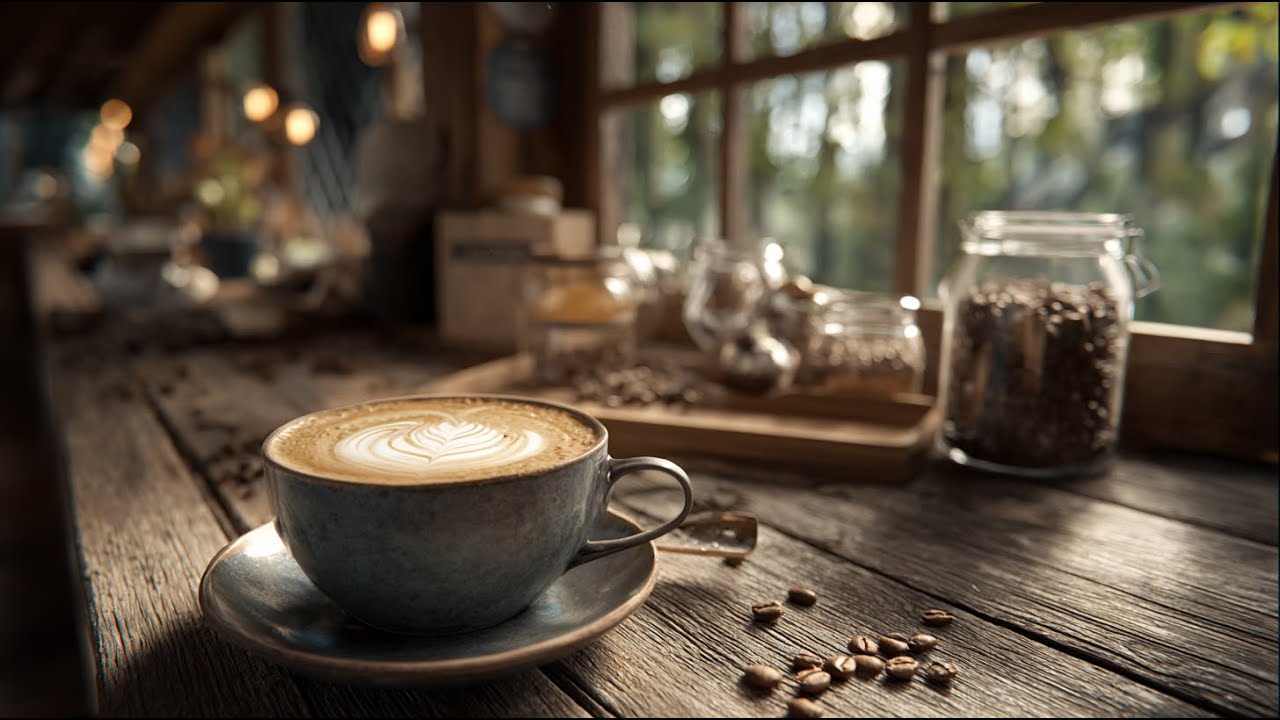 Enjoy your coffee ☕ with this 4 Hours of Lofi / Indie Folk / Acoustic beats to Relax, Study, Work