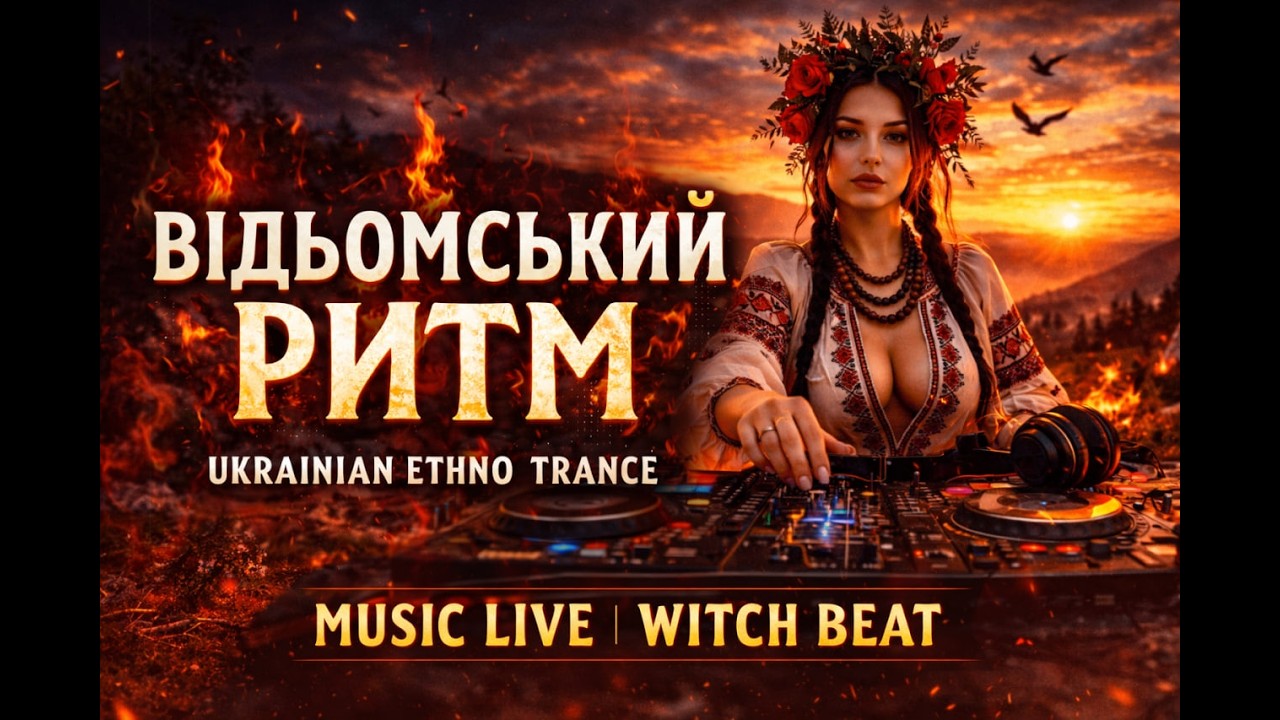 Ukrainian Ethno Trance 2026🔥 Carpathian Chill Mix | Music for Work & Focus