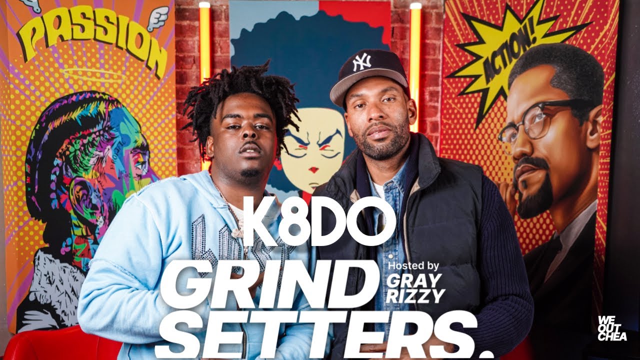 K8DO STOPS BY GRIND SETTERS WITH GRAY RIZZY!