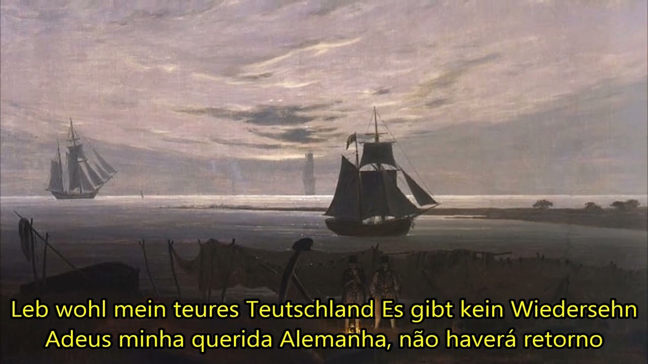 Das Brasilienlied    Imigração alemã para o Brasil 1825