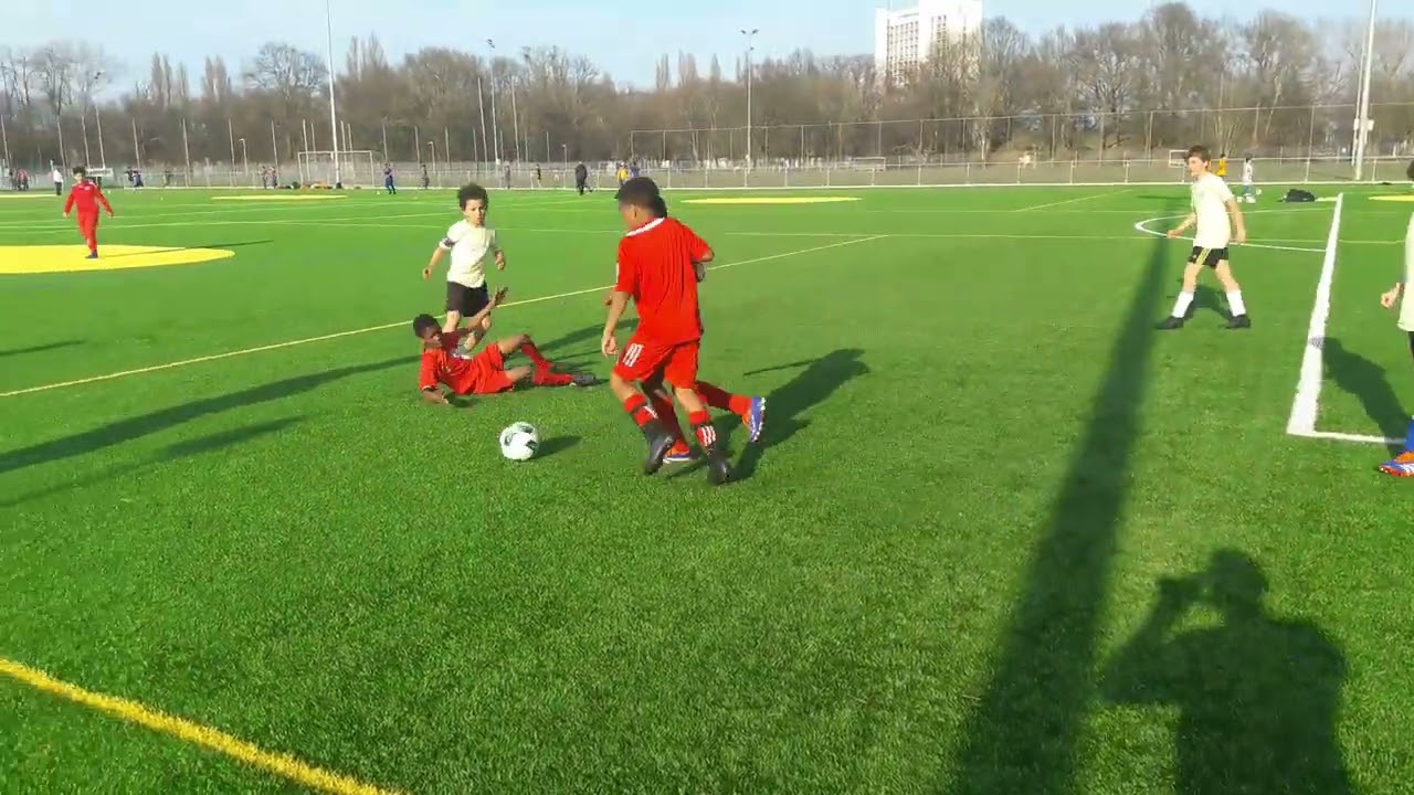 O&A Cup Wilrijk 2024: Olto Kids VS Athletico Antwerpen U13 Finale