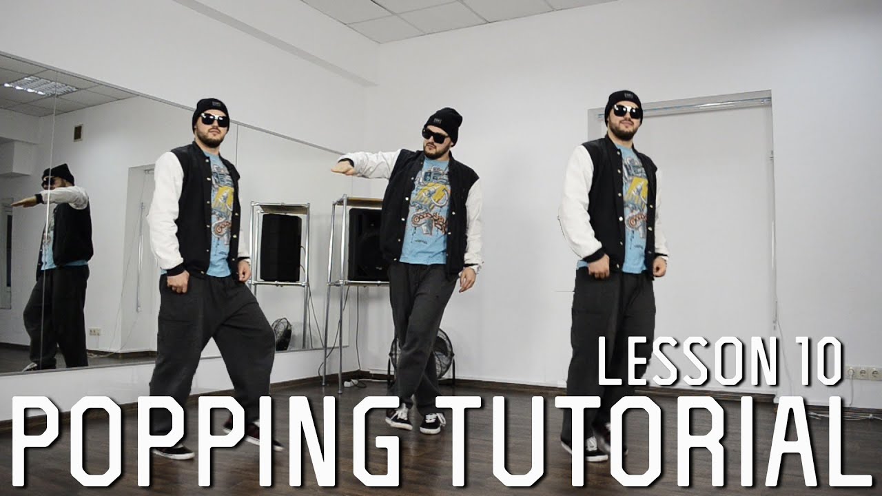 Popping Tutorials | Lesson 10 - Walk Out