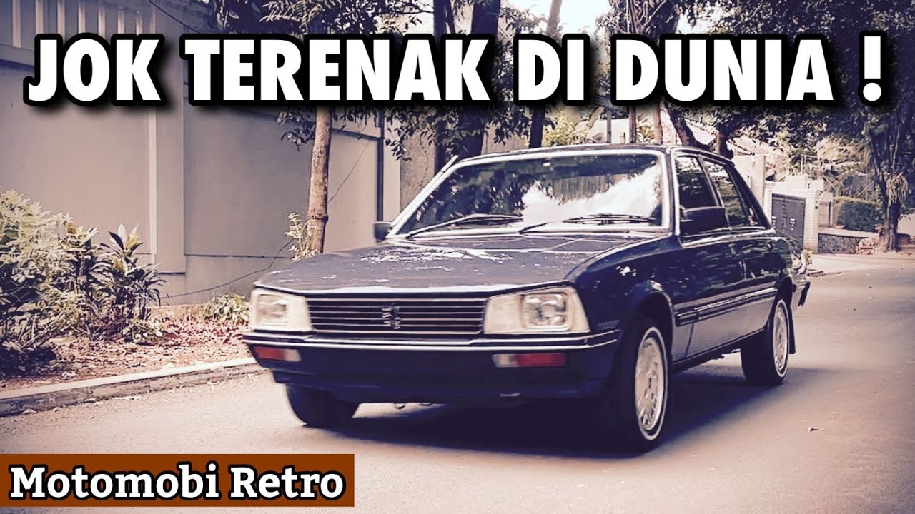 PEUGEOT 505 GR 1985 | Varian Mesinnya Ternyata Banyak