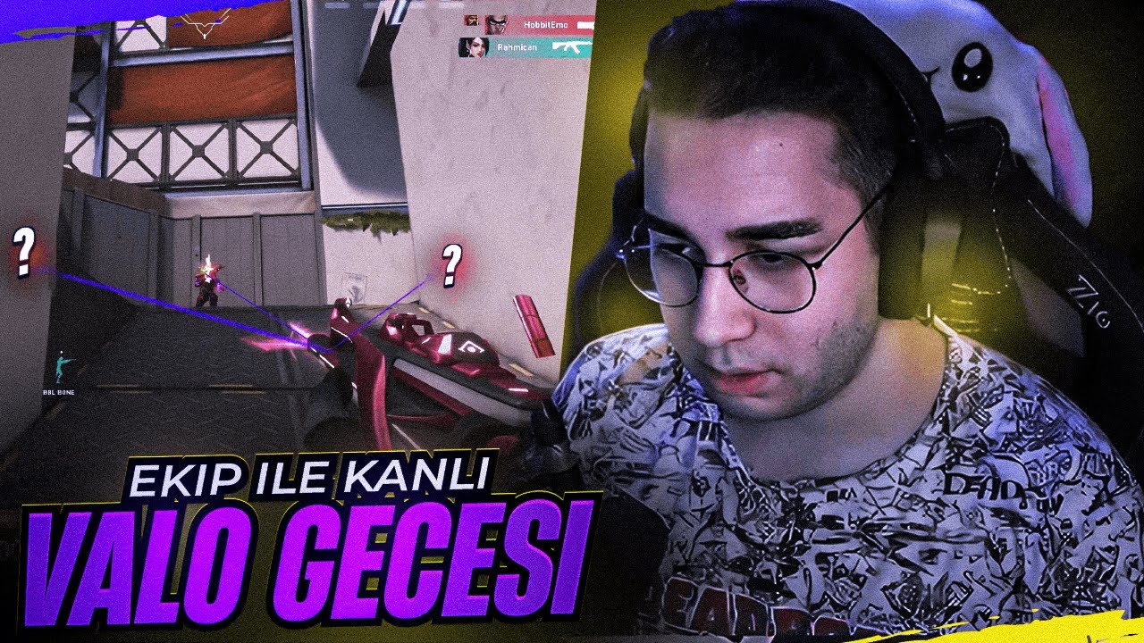UZATMALARA GİDEN 10.000₺ CEZALI 5V5 VALORANT @Ebonivon