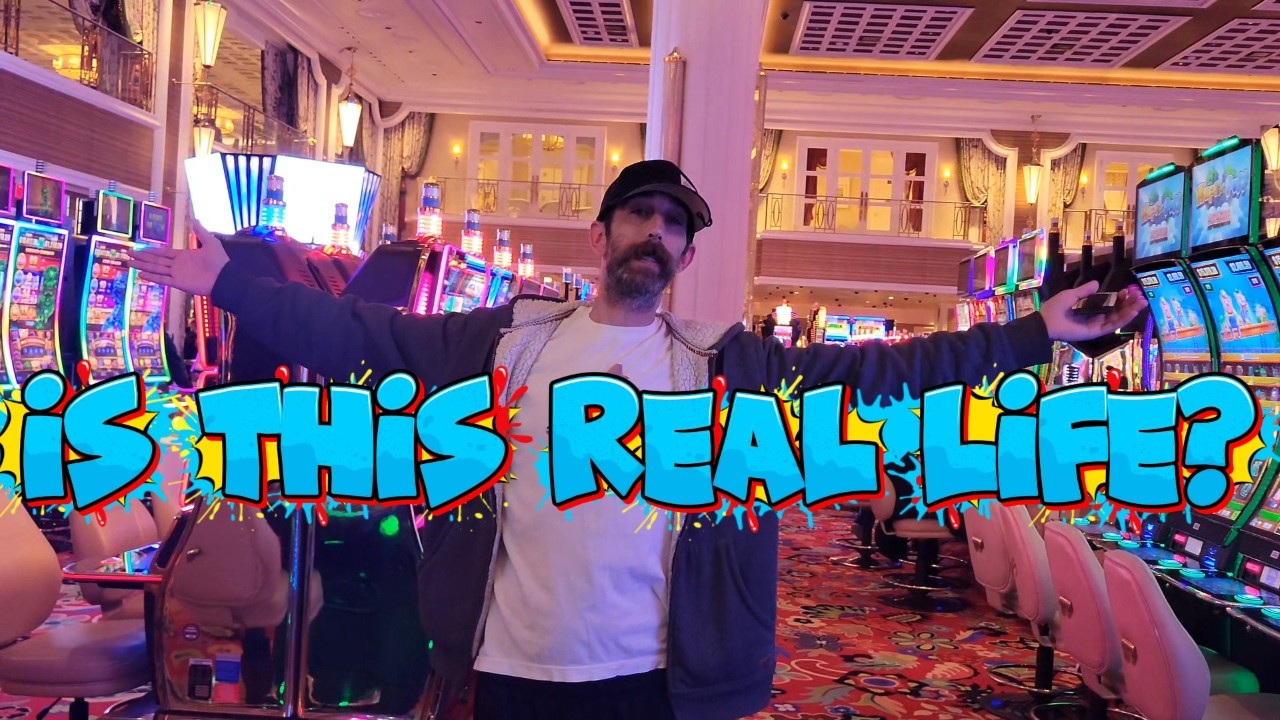 We've been lucky at the casino. How long can it last?
