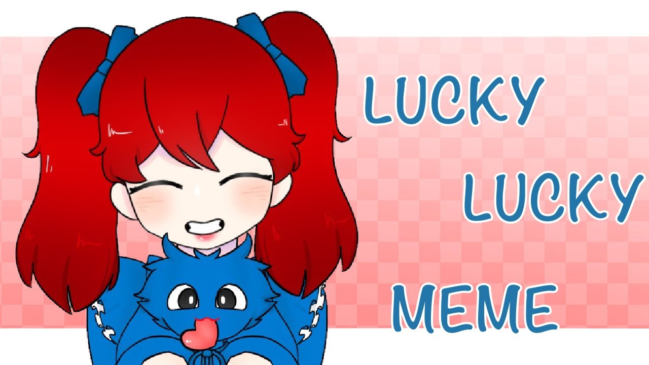 Lucky lucky //Flipaclip animation meme [poppy playtime]