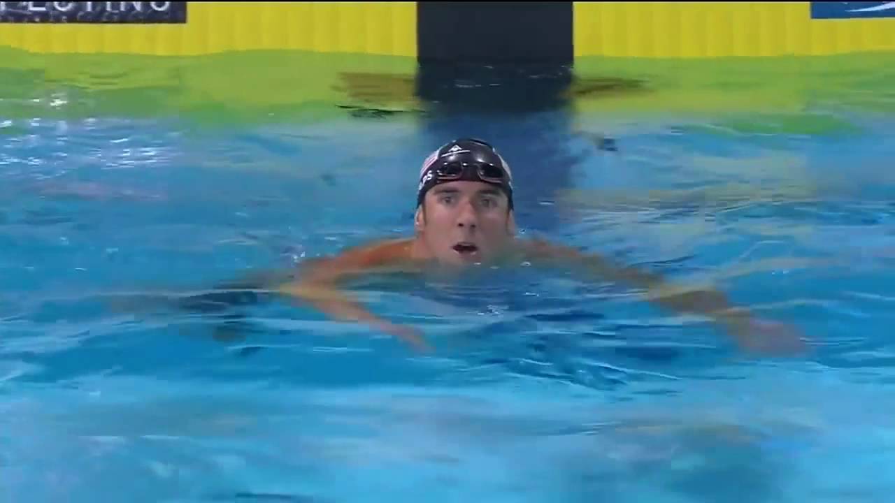 Men's 100m Butterfly Final Pan Pacs 2014