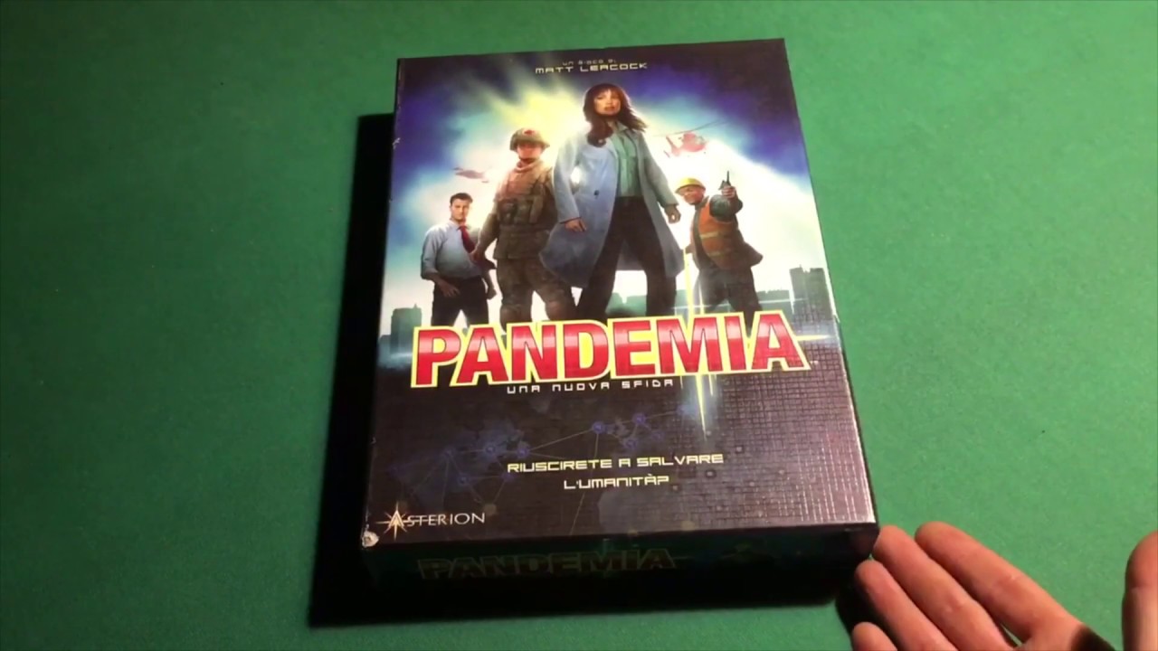 Come giocare a Pandemic o Pandemia video tutorial recensione Ita