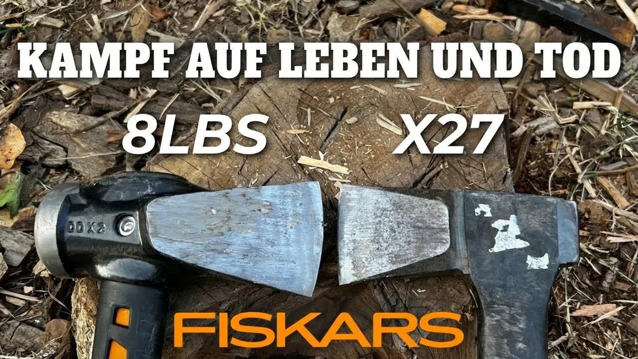 Welche Axt ist wirklich die beste zum Holz hacken?