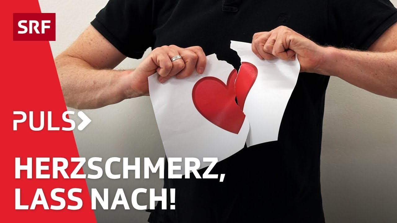 Liebeskummer: Wie umgehen mit Trennung, Betrug oder unerfüllter Liebe? | Puls | SRF