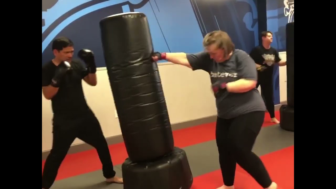 The BEST Cardio Kickboxing Class in Flowery Branch!