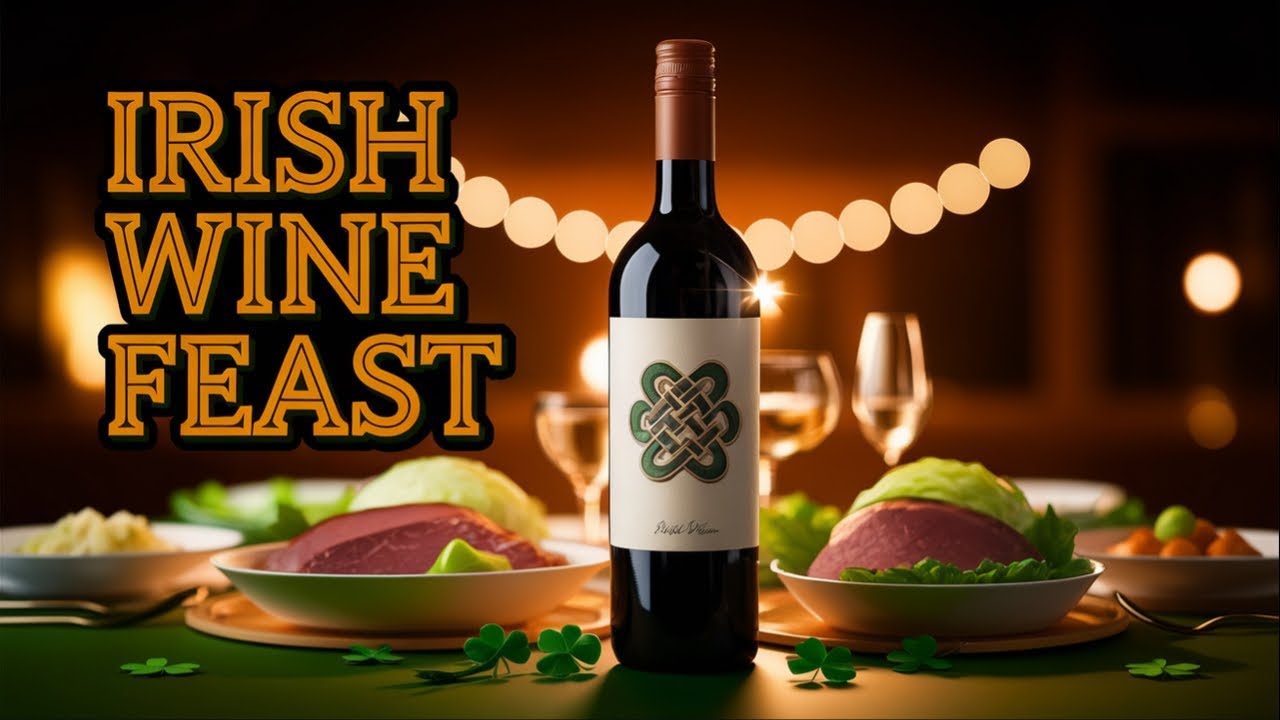 Best Wine Pairings for St. Patrick’s Day Dishes 🍀 Better Than Beer?