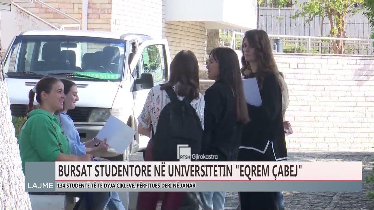 GJIROKASTËR, 134 STUDENTË PËRFITOJNË BURSA PËR KËTË VIT AKADEMIK