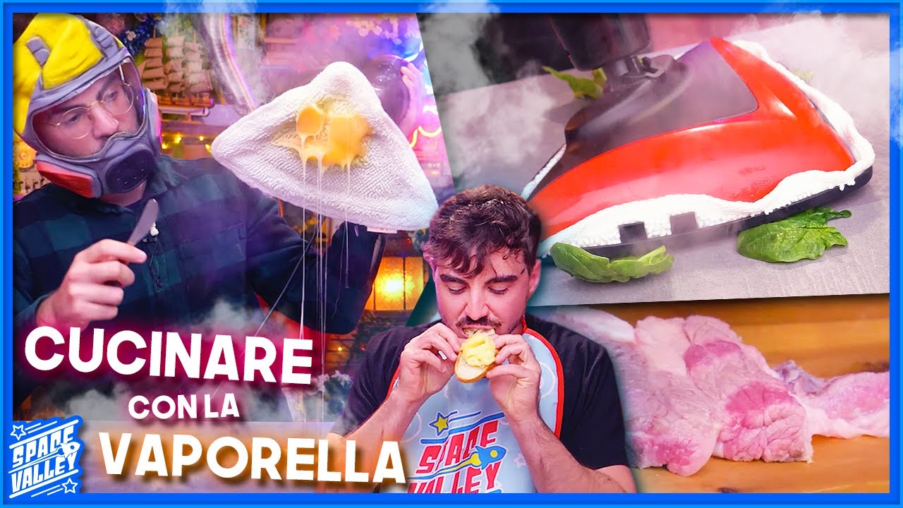 Si può CUOCERE con la VAPORELLA?