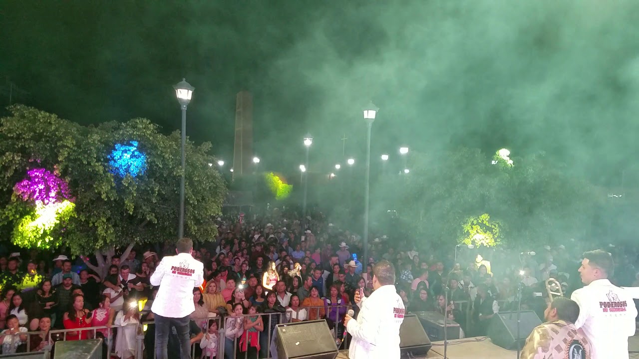 Fiesta 2019 en las masas Abasolo gto con poderosos de tuzantla contrataciones cel 7861196766