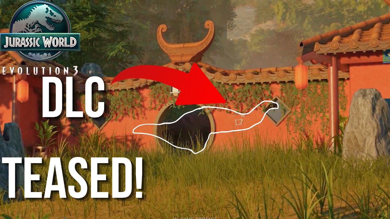 I know The NEXT JWE3 DLC! I think... | Jurassic World Evolution 3