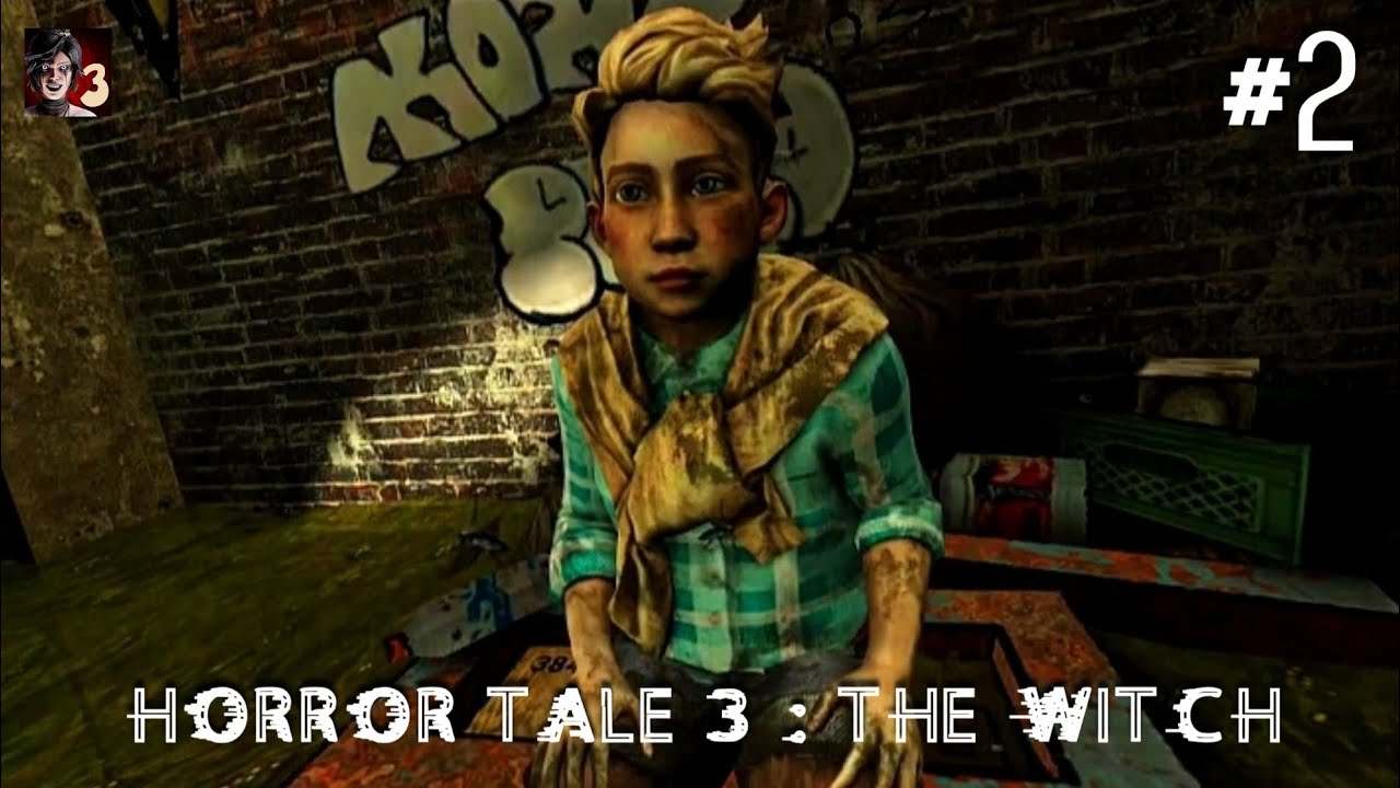 Ralph Trapped In Sewer Area | Horror Tale 3 Gameplay #2 |