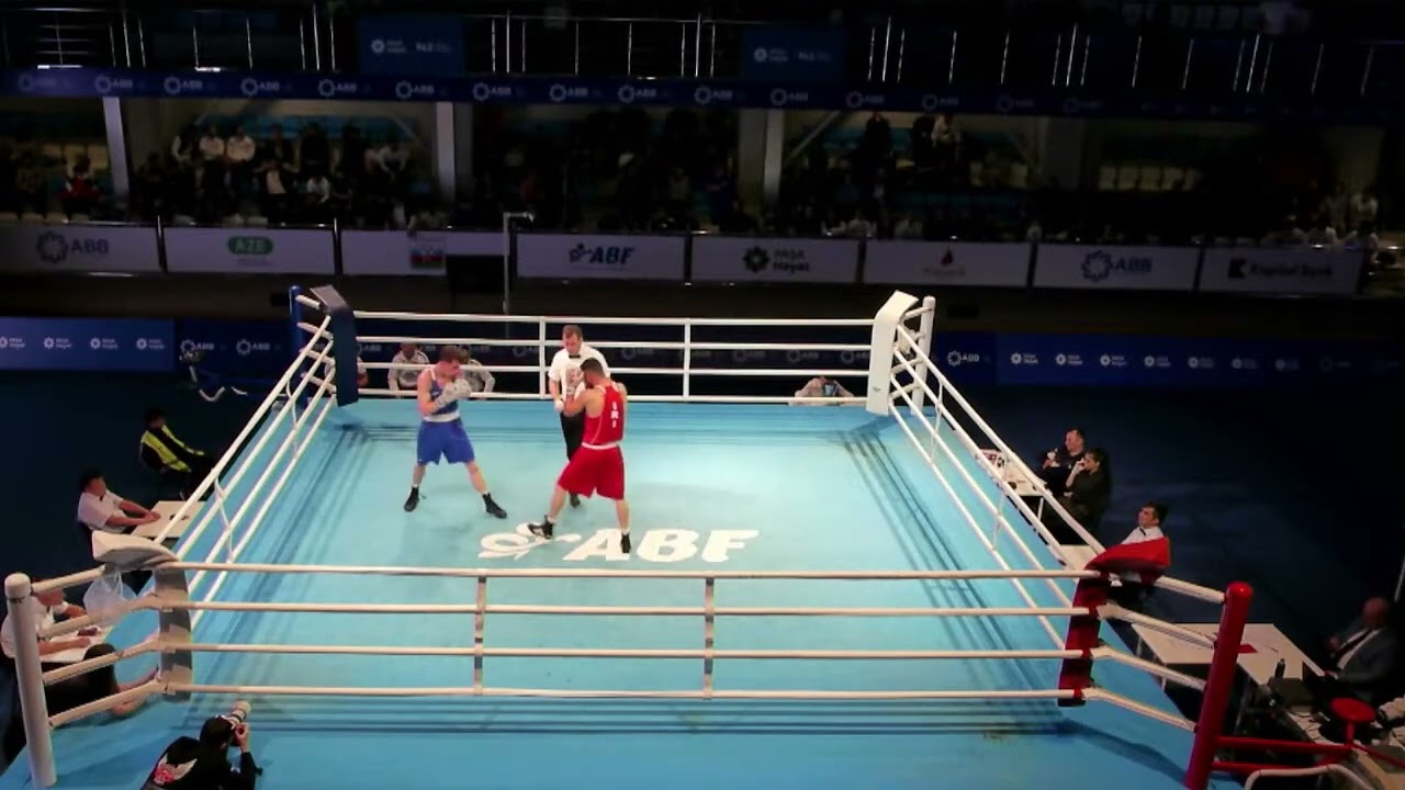 Alexander Zyryanov (RUS) vs. Mehdi Amiri Zafar (IRI) Great Silk Way Tournament 2024 Final (67kg)