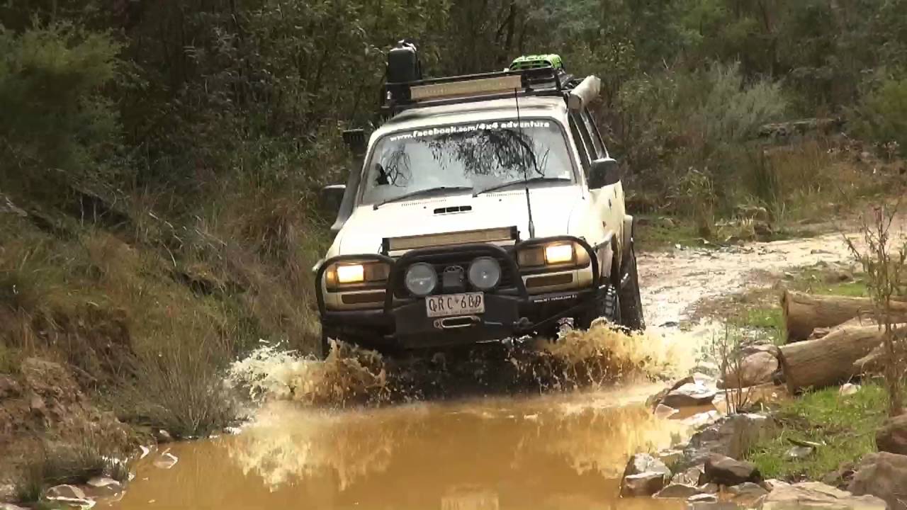 4x4 Adventure Club - Wombat / Lerderderg State Forests (S1/E3)