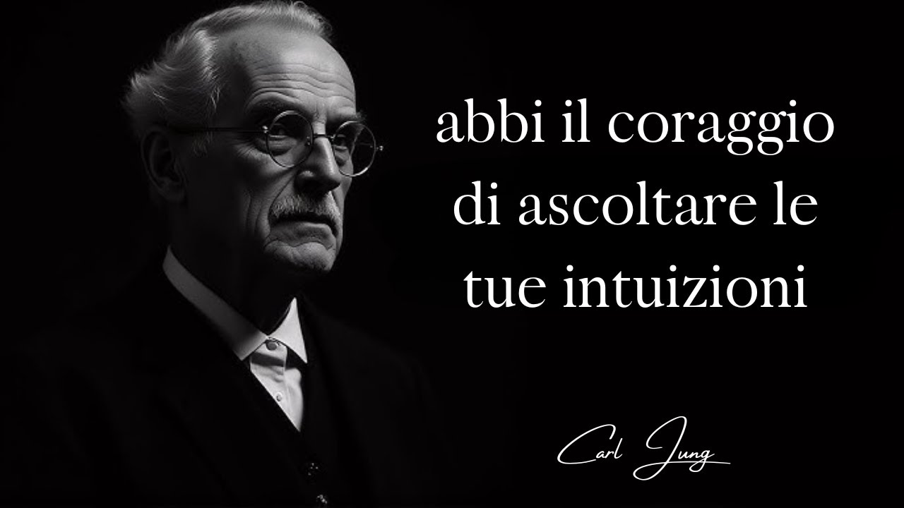 CARL JUNG METTEVA IN GUARDIA: I SEGNALI SONO OVUNQUE, MA POCHI HANNO IL CORAGGIO DI VEDERLI.