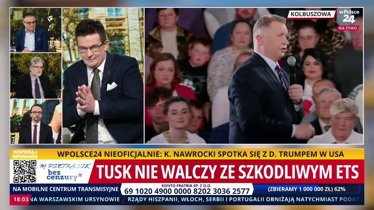 Tusk ambasadorem ETS w Polsce | Bez Cenzury