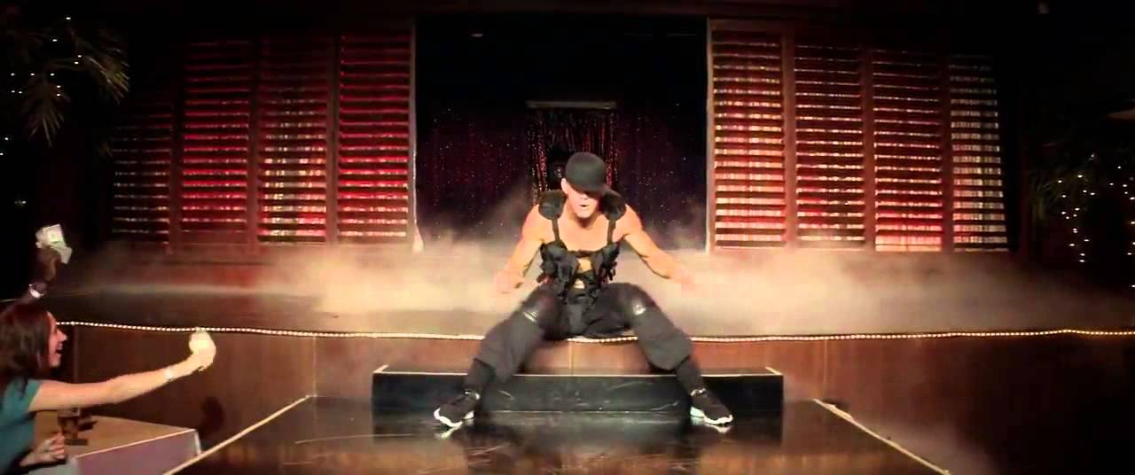 Magic Mike robot dance scene