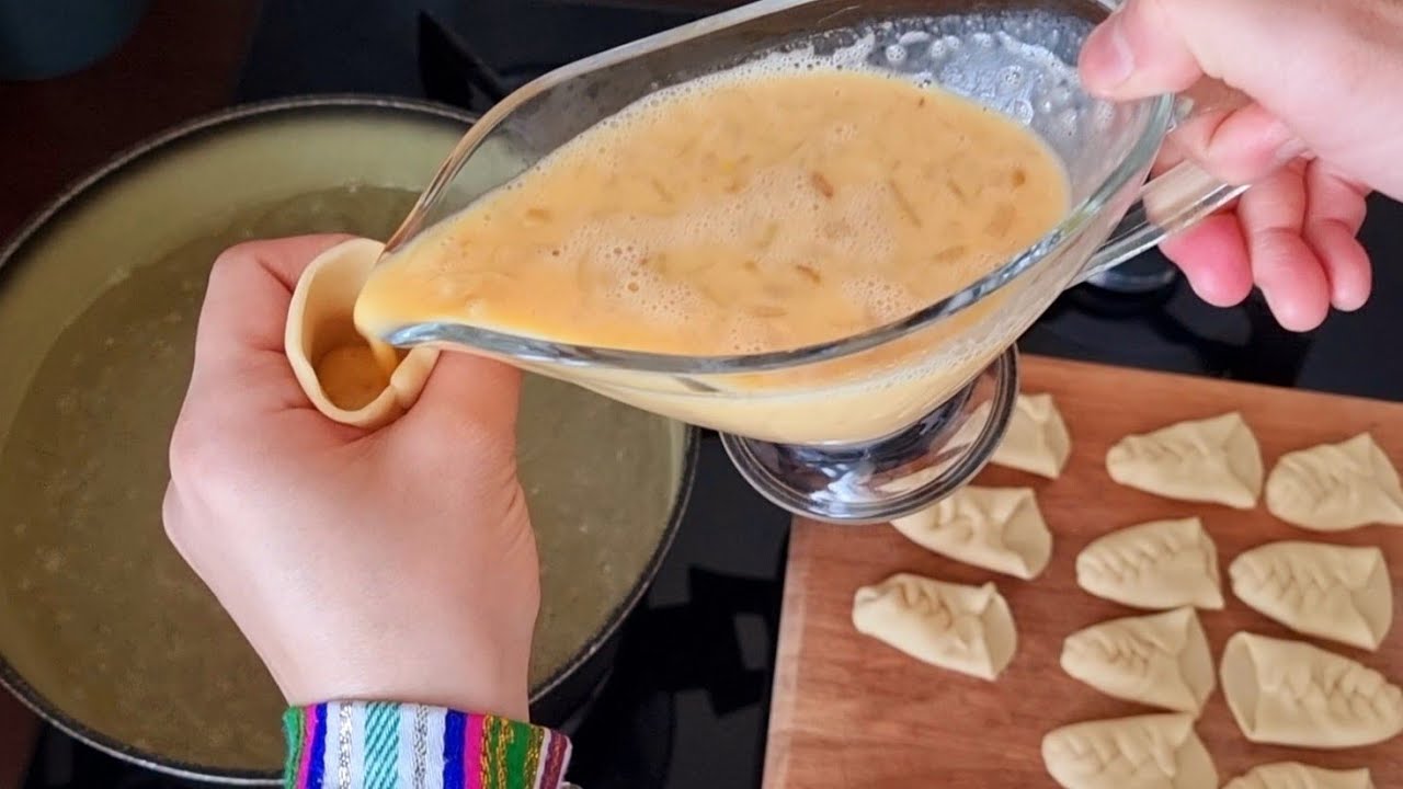 Блюдо, которым я УДИВИЛА свою семью! Яичное Курзе - Национальная лакская еда в ДАГЕСТАНЕ