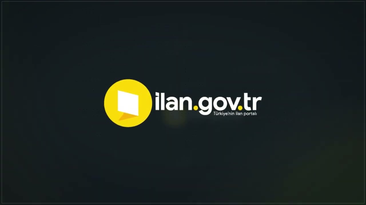 İlan.gov.tr Yeni Tanıtım Videosu