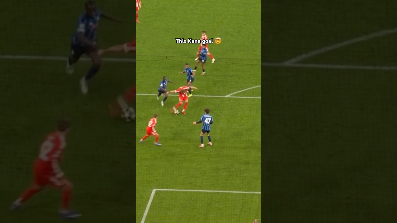 Incredible Harry Kane goal!