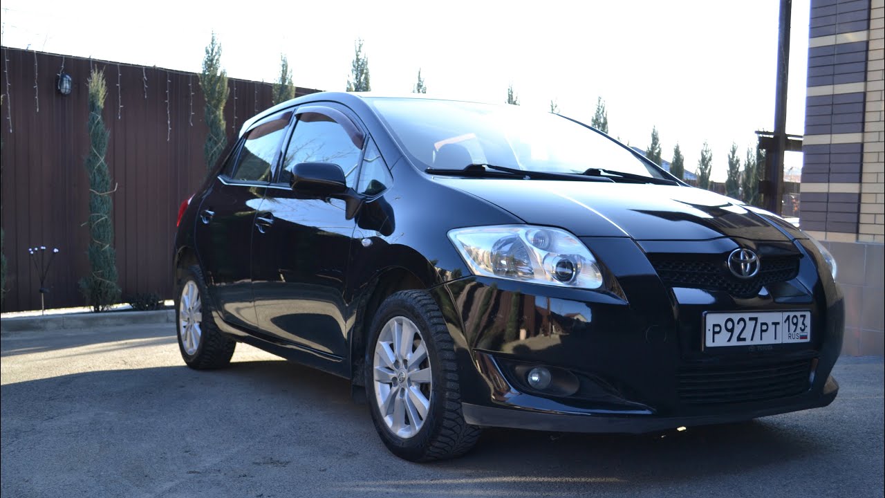 Продается тойота аурис Toyota auris по цене лады ПРОДАНО