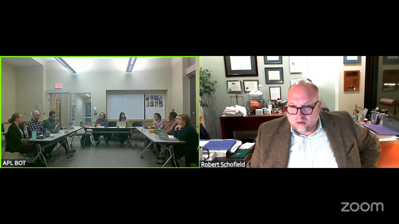 APL Board of Trustees Special Budget Session 02/23/26